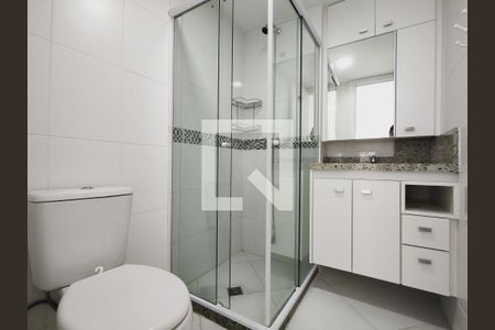 Apartamento à venda com 50m², 2 quartos e 1 vaga Apartamento à venda com 50m², 2 quartos e 1 vagaBanheiro da Suíte