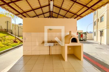 Espaço Gourmet de apartamento para alugar com 2 quartos, 52m² em Milionários (barreiro), Belo Horizonte