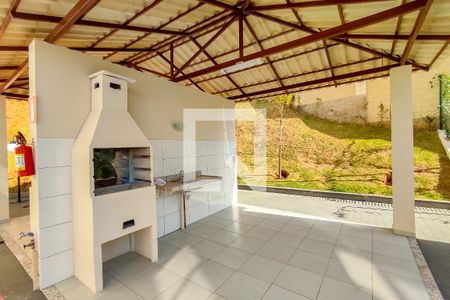 Espaço Gourmet de apartamento para alugar com 2 quartos, 52m² em Milionários (barreiro), Belo Horizonte