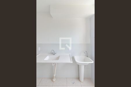 Cozinha e Área de Serviço de apartamento para alugar com 2 quartos, 52m² em Milionários (barreiro), Belo Horizonte