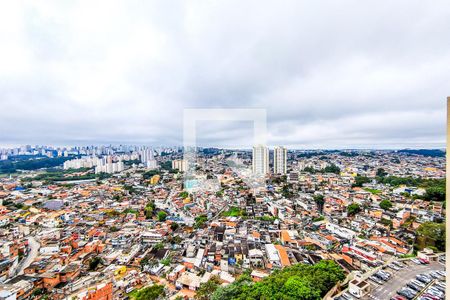 Vista da Varanda de apartamento para alugar com 3 quartos, 70m² em Vila Sonia do Taboao, Taboão da Serra