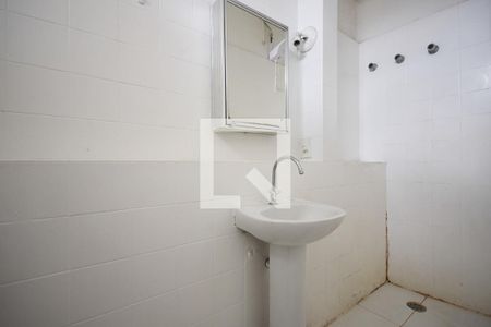 Banheiro de apartamento para alugar com 1 quarto, 70m² em Vila Tramontano, São Paulo