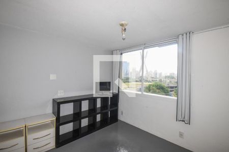 Sala de apartamento para alugar com 1 quarto, 70m² em Vila Tramontano, São Paulo