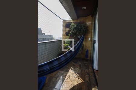 Sacada de apartamento à venda com 3 quartos, 234m² em Barcelona, São Caetano do Sul