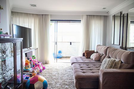 Sala  de apartamento à venda com 3 quartos, 234m² em Barcelona, São Caetano do Sul