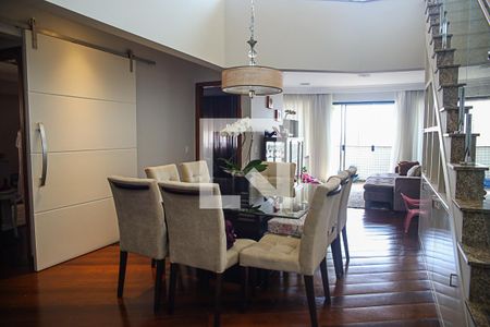 Sala  de apartamento à venda com 3 quartos, 234m² em Barcelona, São Caetano do Sul