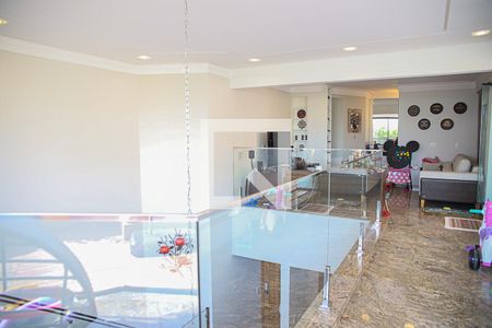 Sala superior  de apartamento à venda com 3 quartos, 234m² em Barcelona, São Caetano do Sul