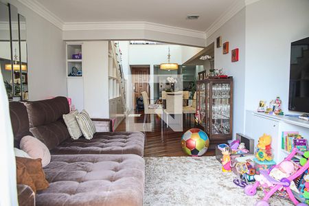 Sala  de apartamento à venda com 3 quartos, 234m² em Barcelona, São Caetano do Sul