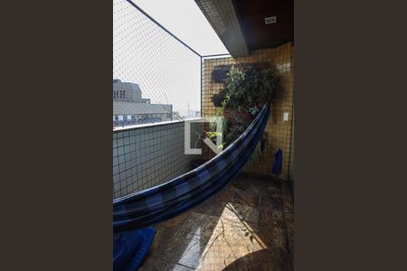 Sacada de apartamento à venda com 3 quartos, 234m² em Barcelona, São Caetano do Sul