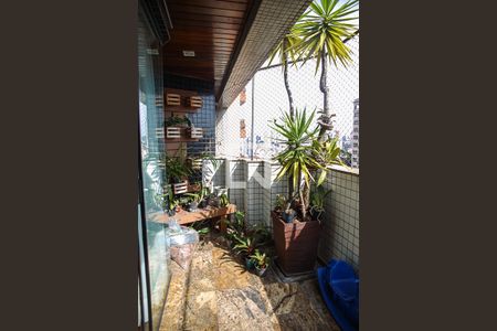 Sacada de apartamento à venda com 3 quartos, 234m² em Barcelona, São Caetano do Sul