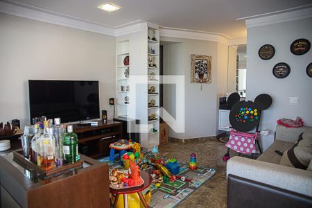 Sala superior  de apartamento à venda com 3 quartos, 234m² em Barcelona, São Caetano do Sul
