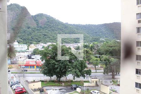Varanda Sala de apartamento à venda com 2 quartos, 50m² em Curicica, Rio de Janeiro
