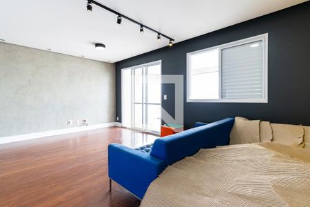 Sala de apartamento para alugar com 1 quarto, 75m² em Vila Guarani (z Sul), São Paulo