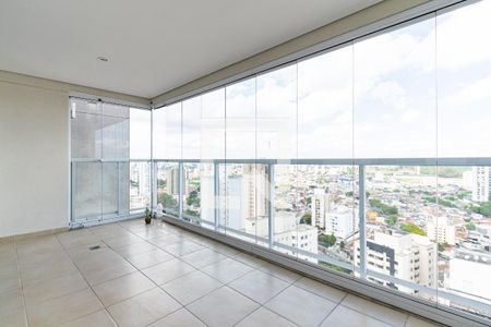 Varanda da Sala de apartamento para alugar com 1 quarto, 75m² em Vila Guarani (z Sul), São Paulo