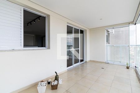 Varanda da Sala de apartamento para alugar com 1 quarto, 75m² em Vila Guarani (z Sul), São Paulo