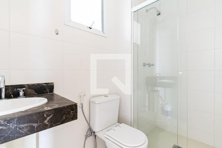 Apartamento para alugar com 75m², 1 quarto e 1 vagaBanheiro social