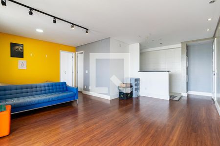 Sala de apartamento para alugar com 1 quarto, 75m² em Vila Guarani (z Sul), São Paulo