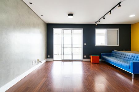 Sala de apartamento para alugar com 1 quarto, 75m² em Vila Guarani (z Sul), São Paulo