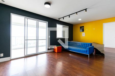 Sala de apartamento para alugar com 1 quarto, 75m² em Vila Guarani (z Sul), São Paulo