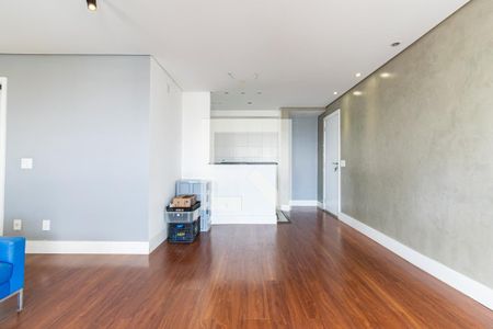 Sala de apartamento para alugar com 1 quarto, 75m² em Vila Guarani (z Sul), São Paulo