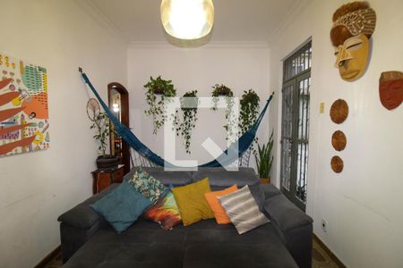Sala de casa de condomínio à venda com 5 quartos, 115m² em Riachuelo, Rio de Janeiro