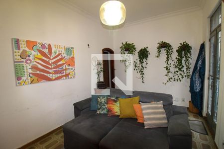Sala de casa de condomínio à venda com 5 quartos, 115m² em Riachuelo, Rio de Janeiro