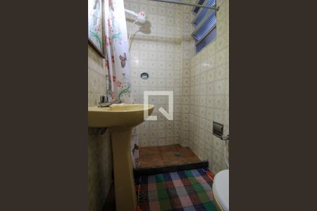 Banheiro da Suíte de casa de condomínio à venda com 5 quartos, 115m² em Riachuelo, Rio de Janeiro