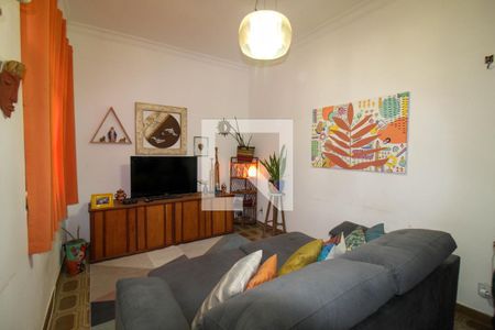 Sala de casa de condomínio à venda com 5 quartos, 115m² em Riachuelo, Rio de Janeiro