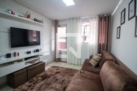 Sala de Estar de apartamento para alugar com 2 quartos, 56m² em Vila Esperança, São Paulo