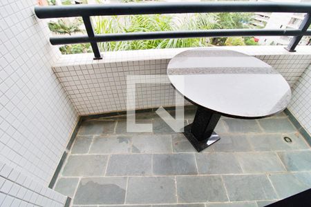 Varanda da Sala de apartamento para alugar com 2 quartos, 58m² em Santo Amaro, São Paulo