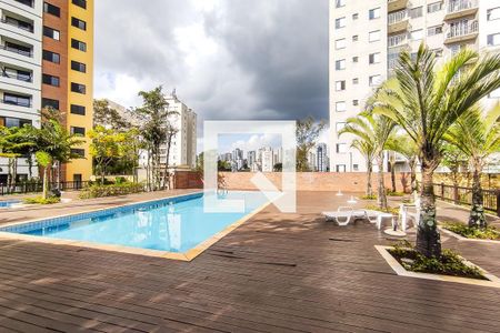 Apartamento para alugar com 58m², 2 quartos e 1 vaga Apartamento para alugar com 58m², 2 quartos e 1 vagaÁrea comum - Piscina