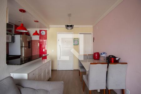 Sala de apartamento à venda com 3 quartos, 60m² em Parada Xv de Novembro, São Paulo