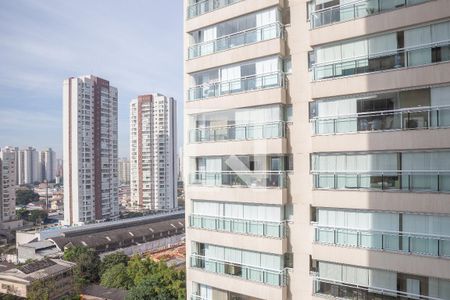 Vista da Varanda Gourmet de apartamento à venda com 3 quartos, 145m² em Várzea da Barra Funda, São Paulo