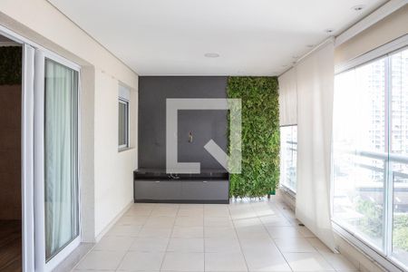 Varanda Gourmet de apartamento à venda com 3 quartos, 145m² em Várzea da Barra Funda, São Paulo