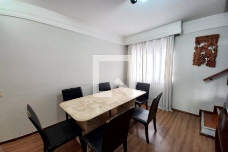 Sala de Jantar de apartamento à venda com 2 quartos, 140m² em Itapoã, Belo Horizonte