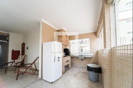 Apartamento para alugar com 89m², 2 quartos e 2 vagasÁrea comum - Churrasqueira