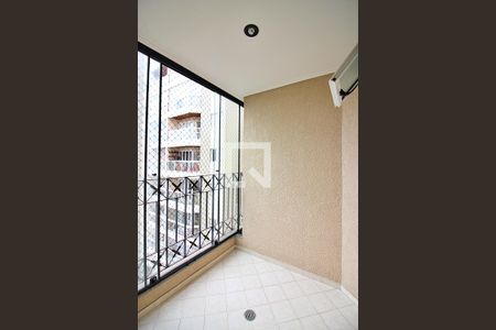 Apartamento para alugar com 89m², 2 quartos e 2 vagasVaranda do Quarto 2