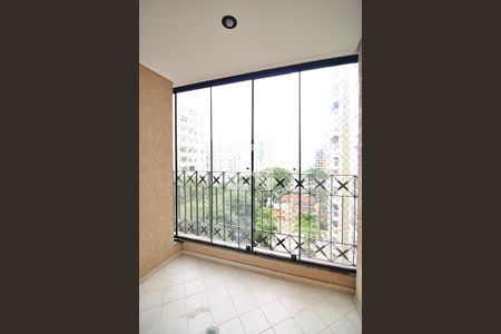 Varanda da Sala de apartamento para alugar com 2 quartos, 89m² em Centro, São Bernardo do Campo