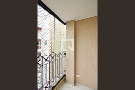 Varanda da Sala de apartamento para alugar com 2 quartos, 89m² em Centro, São Bernardo do Campo