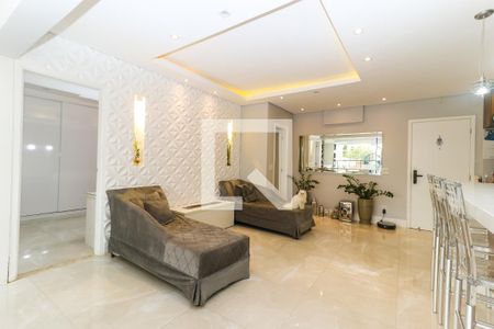 Sala de Estar de apartamento à venda com 2 quartos, 140m² em Campo Belo, São Paulo