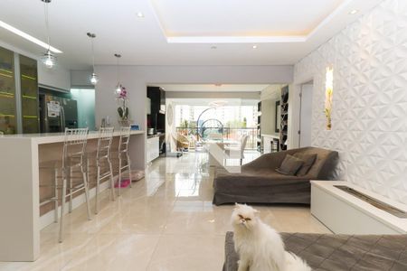 Sala de apartamento à venda com 2 quartos, 140m² em Campo Belo, São Paulo