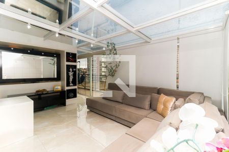 Apartamento à venda com 140m², 2 quartos e 1 vagaSala de TV