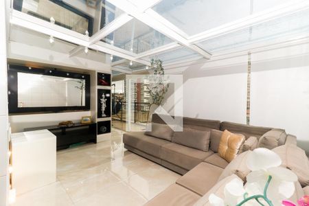 Apartamento à venda com 140m², 2 quartos e 1 vagaSala de TV