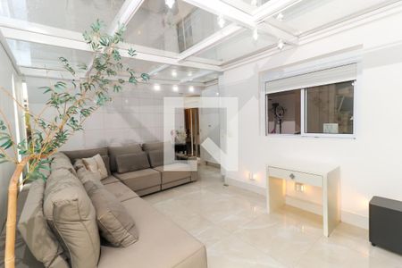 Apartamento à venda com 140m², 2 quartos e 1 vagaSala de TV