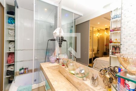 Apartamento à venda com 140m², 2 quartos e 1 vagaBanheiro da Suíte 1