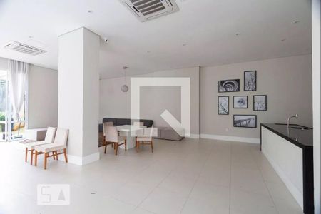 Apartamento à venda com 140m², 2 quartos e 1 vagaÁrea comum - Salão de festas