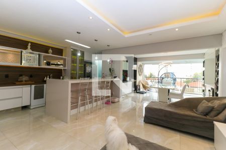 Sala de apartamento à venda com 2 quartos, 140m² em Campo Belo, São Paulo