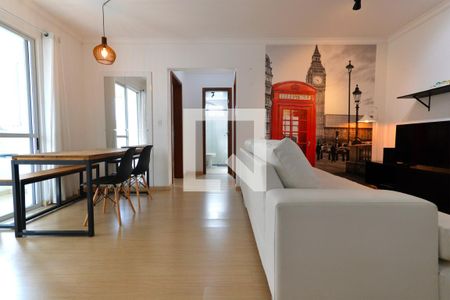 Sala de apartamento para alugar com 2 quartos, 68m² em Fazenda Santo Antônio, São José