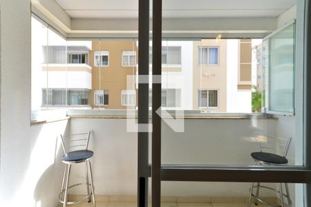 Varanda de apartamento para alugar com 2 quartos, 68m² em Fazenda Santo Antônio, São José