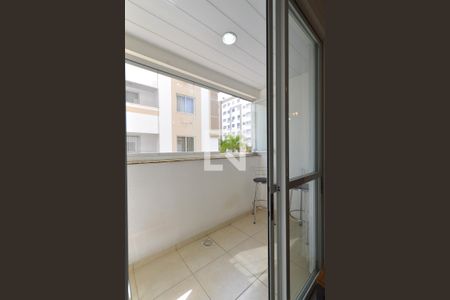 Varanda de apartamento para alugar com 2 quartos, 68m² em Fazenda Santo Antônio, São José